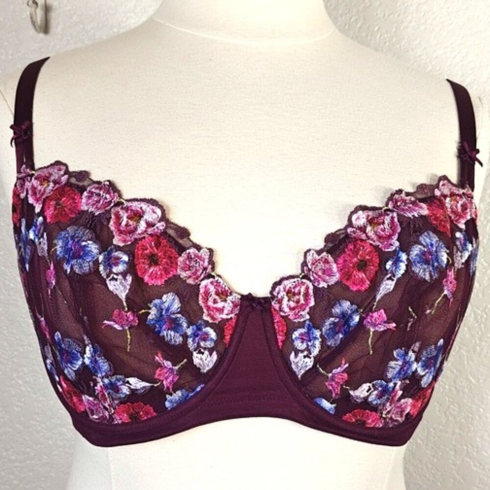 Victoria's Secret 38DDD Dream Angel Push Up Without Padding Underwired Unlined